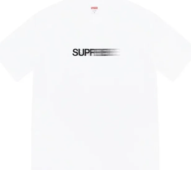 White XL L LOGO 23SS S sleeved TEE M and LOGO MOTION Phantom Short Black 0825